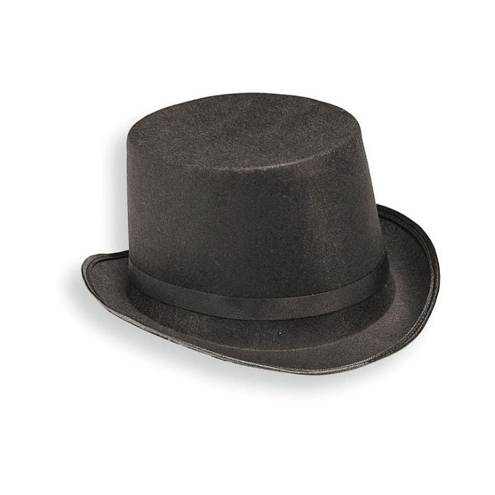 Chapeau haut-de-forme noir pour enfant