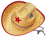 Chapeau de shérif en paille