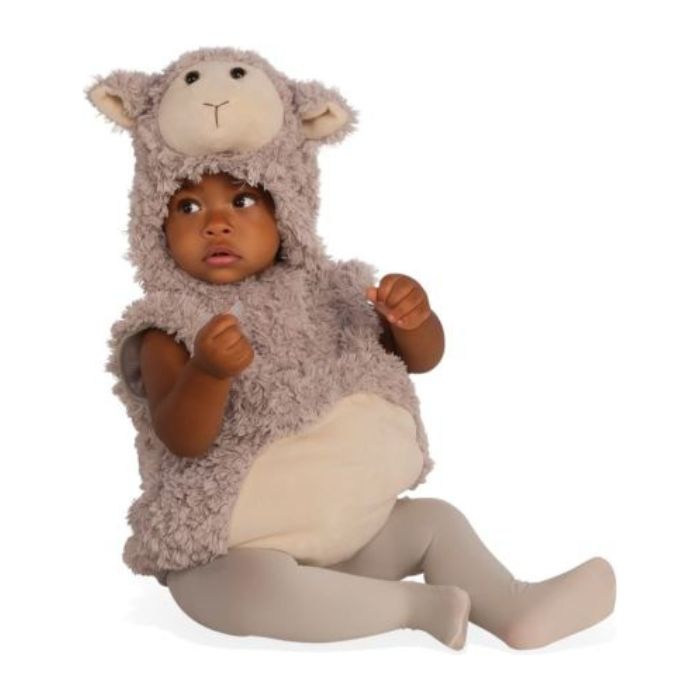 Costume tout-petit agneau gris (6-12 mois)