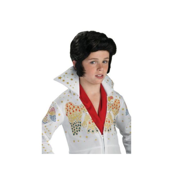 Perruque enfant Elvis Presley