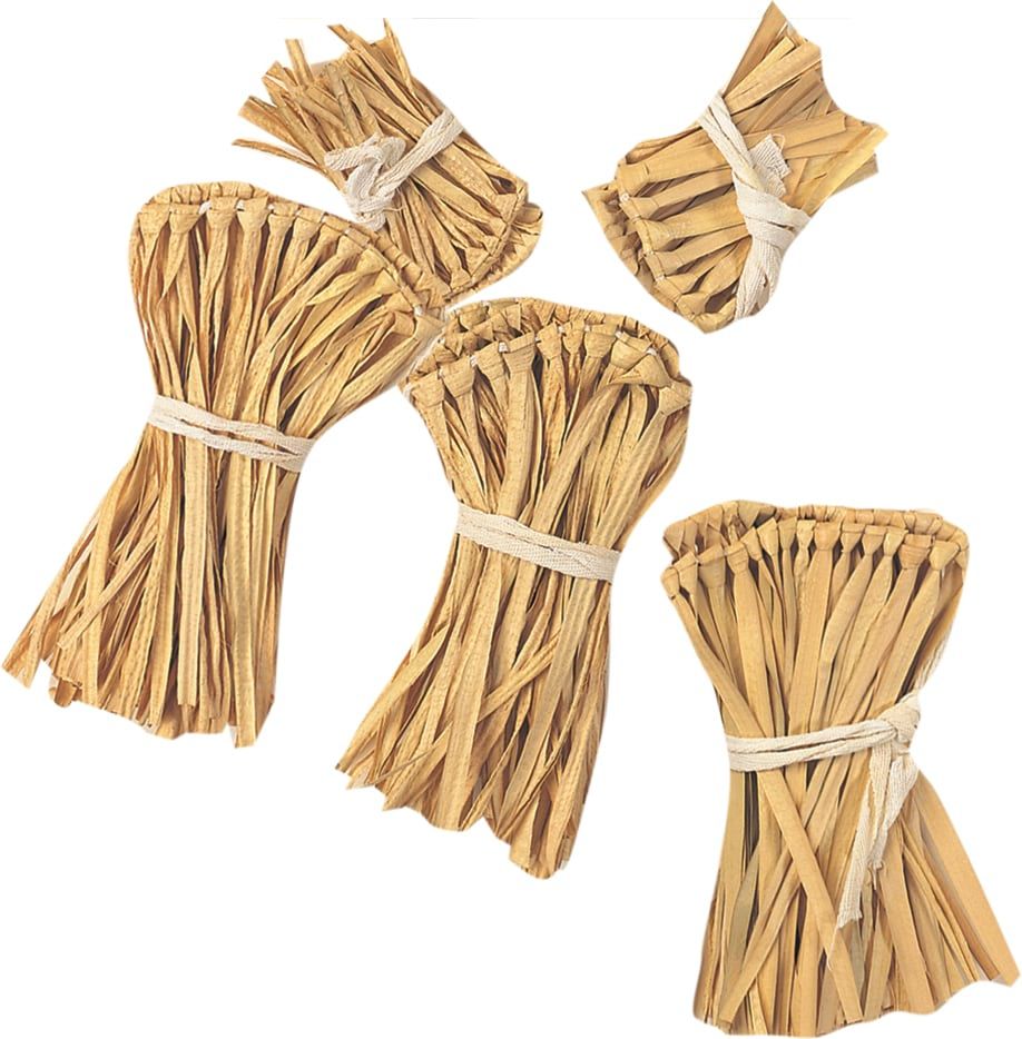 Paille d'épouvantail pour déguisement