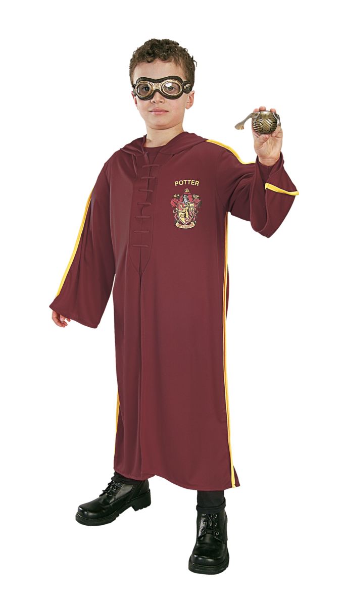 Costume enfant Harry Potter robe Quidditch (M)