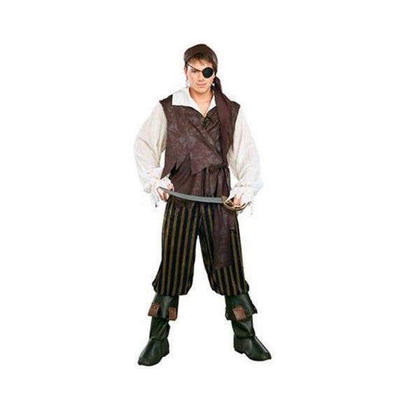 Costume homme pirate des Caraïbes (STD)