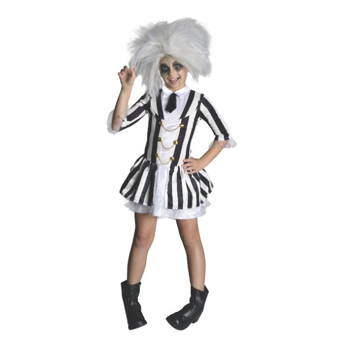 Costume enfant robe Beetlejuice