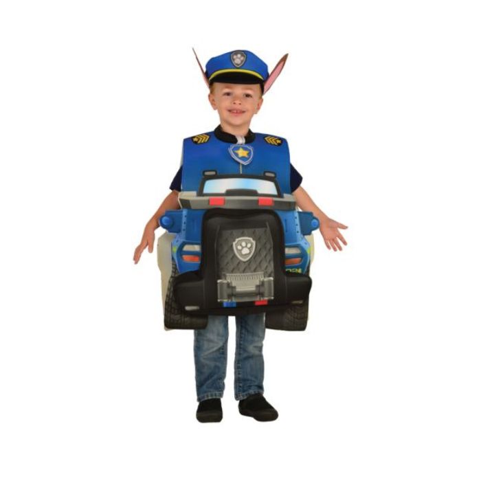 Costume enfant Pat Patrouille - Chase (S)