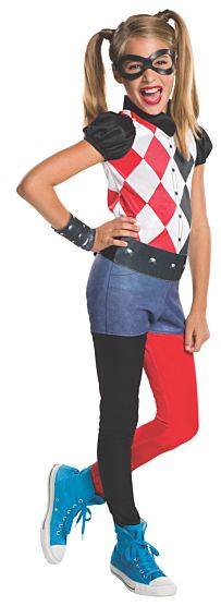 Costume enfant Harley Quinn