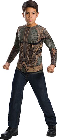 Costume enfant Aquaman haut