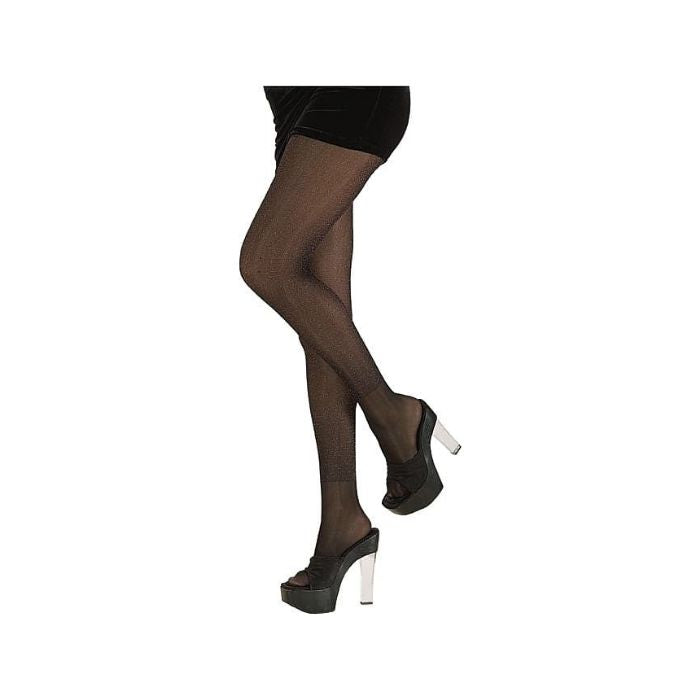 Bas collant femme noir et brillant