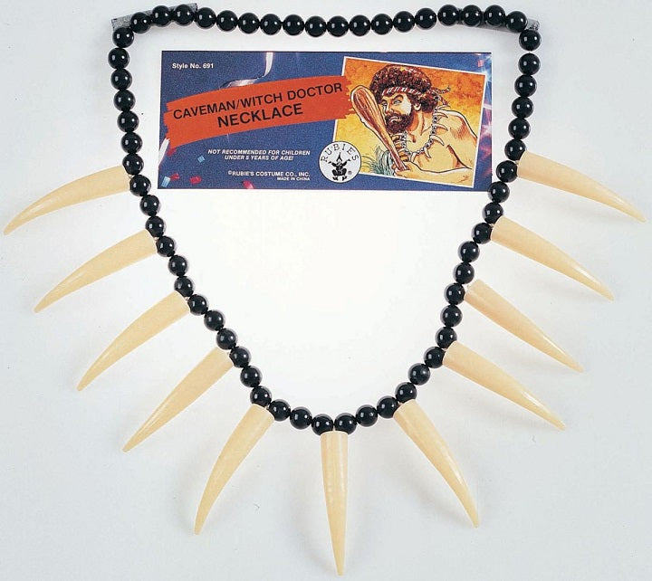 Collier d'homme ou femme des cavernes