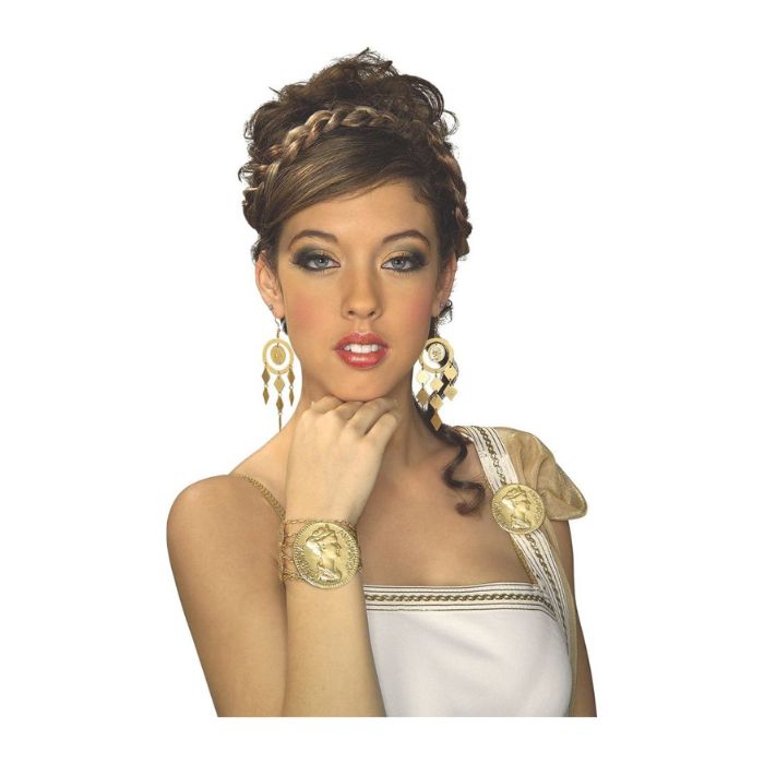 Boucle d'oreilles longues or