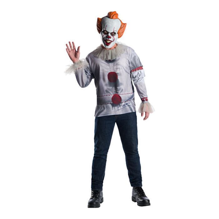 Costume homme Ça - Pennywise haut