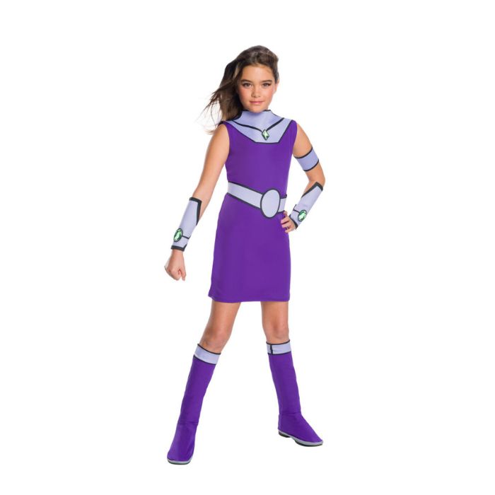 Costume enfant Titan - Starfire (S)