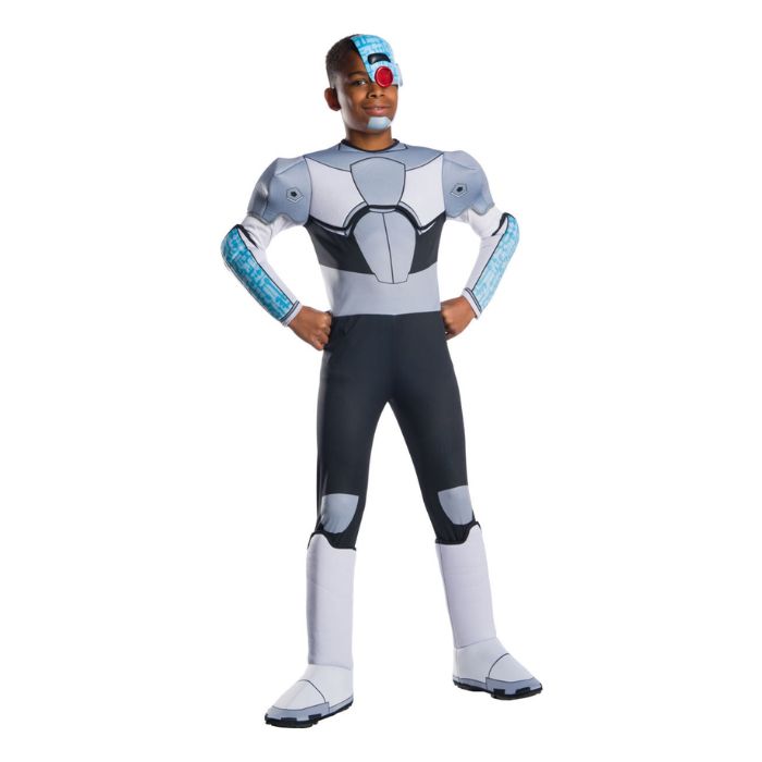 Costume enfant Teen Titan Go! - Cyborg (S)