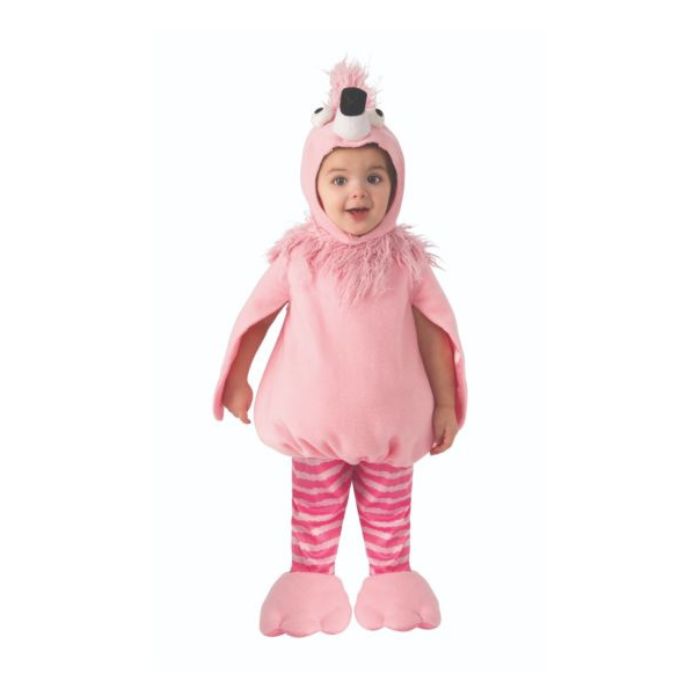 Costume tout-petit flamant rose (12-24 mois)