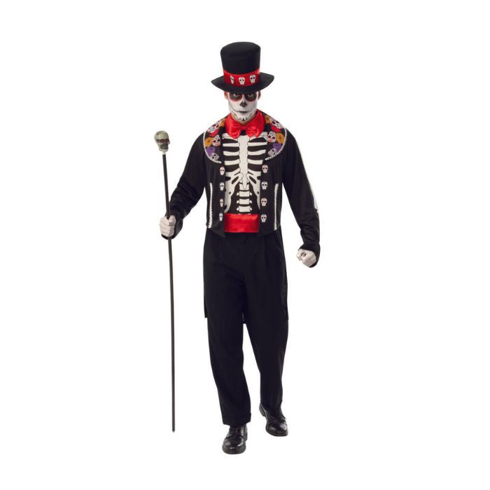 Costume homme Day of the Dead