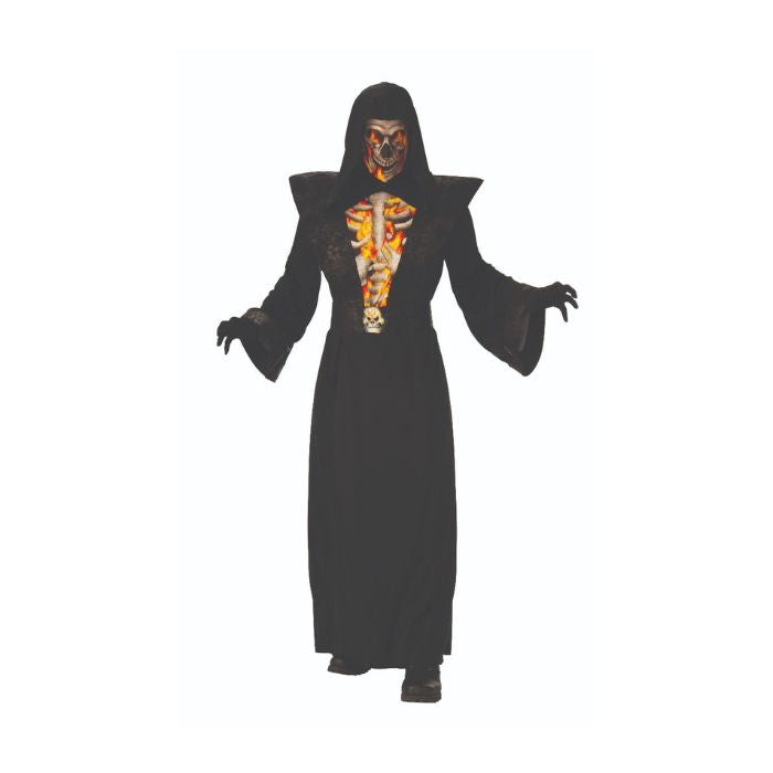 Costume homme Warcraft - Firey skeleton