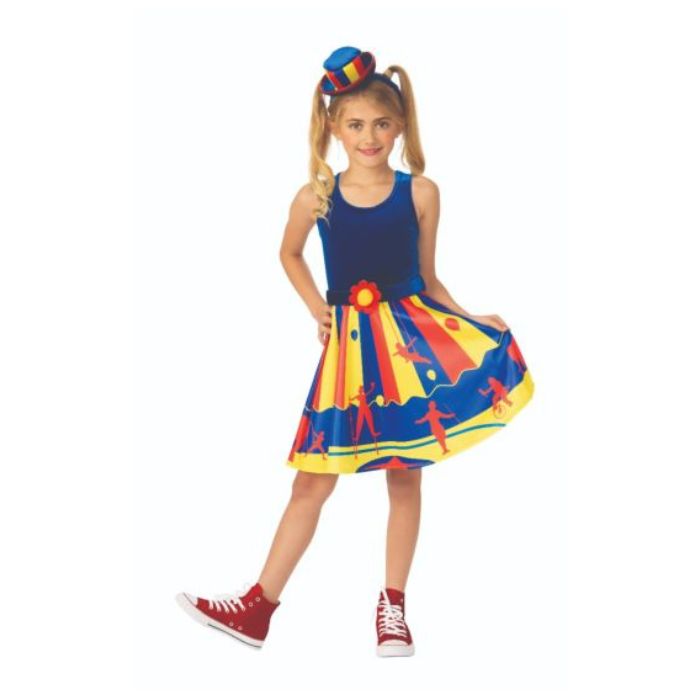Costume enfant robe cirque