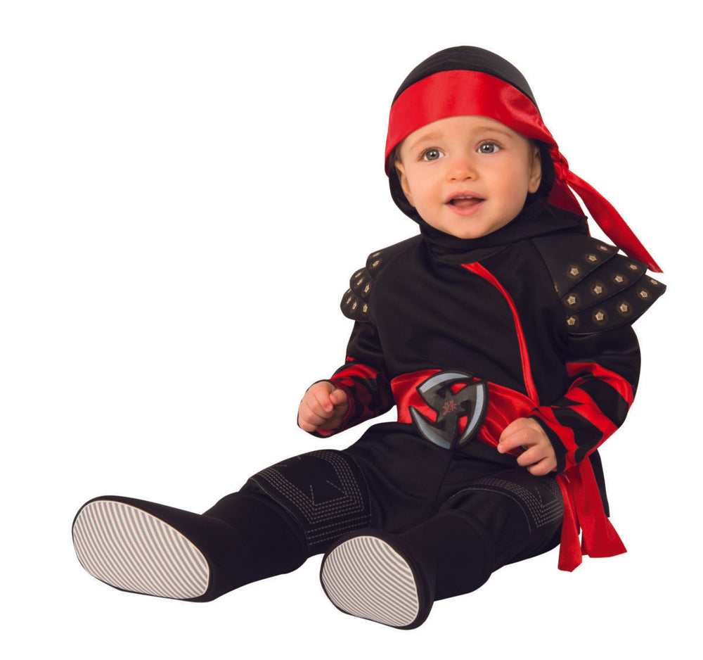 Costume tout-petit ninja noir