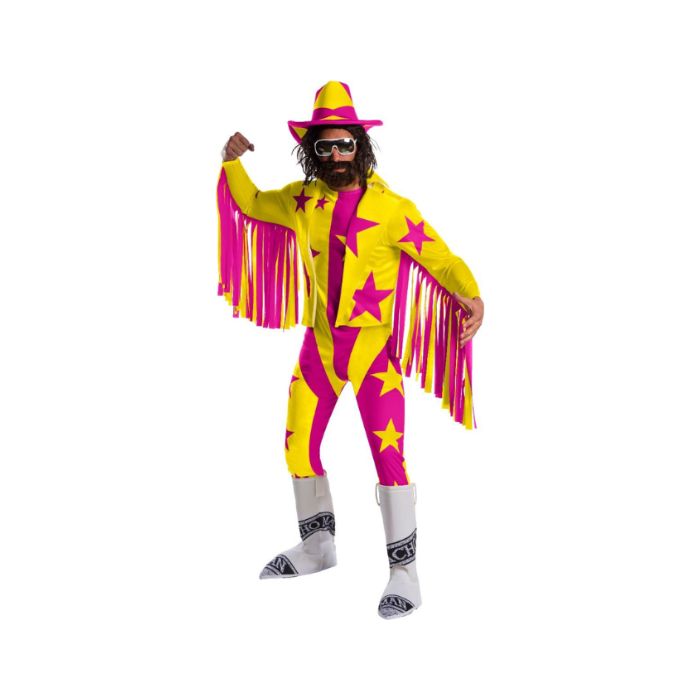 Costume homme lutteur WWE - Randy Savage