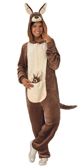 Costume adulte kangourou