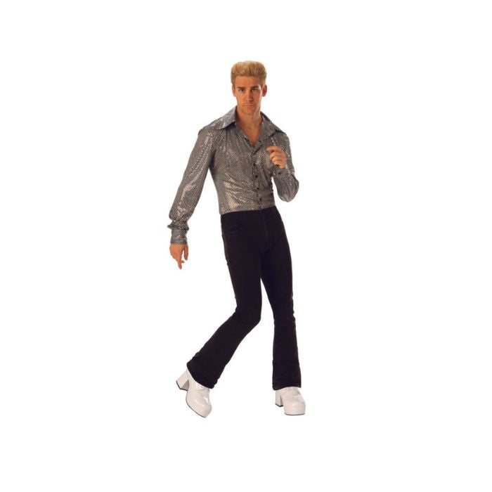 Costume homme disco brillant