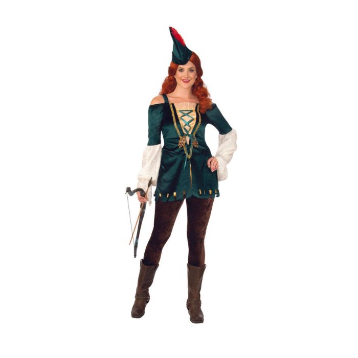 Costume femme Robin des bois