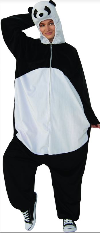 Costume adulte panda