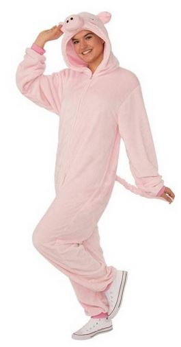 Costume adulte cochon