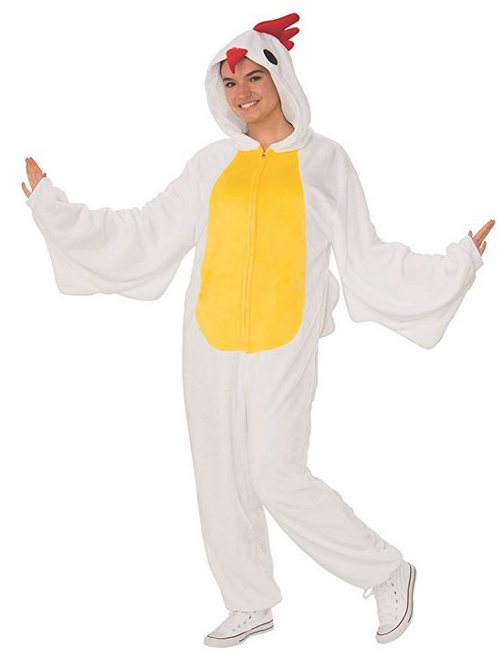 Costume adulte poulet