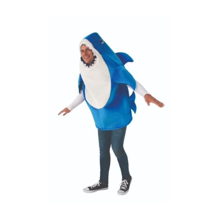 Costume homme Baby Shark - requin bleu (STD)