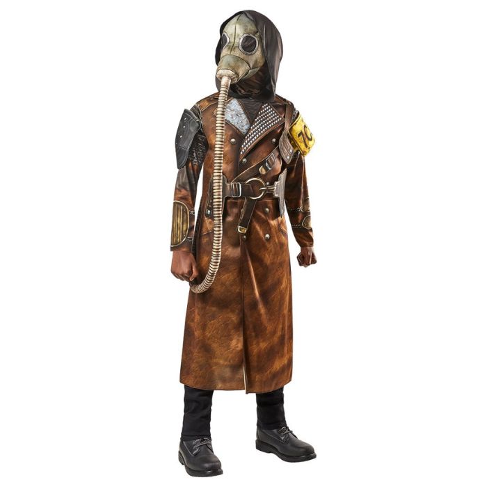 Costume enfant Renegade avec masque à gaz