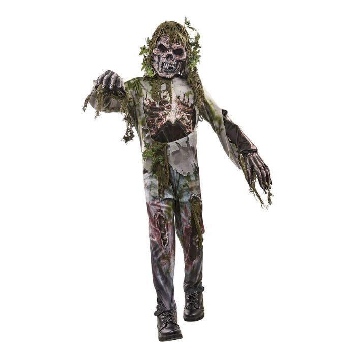Costume enfant zombie des marais
