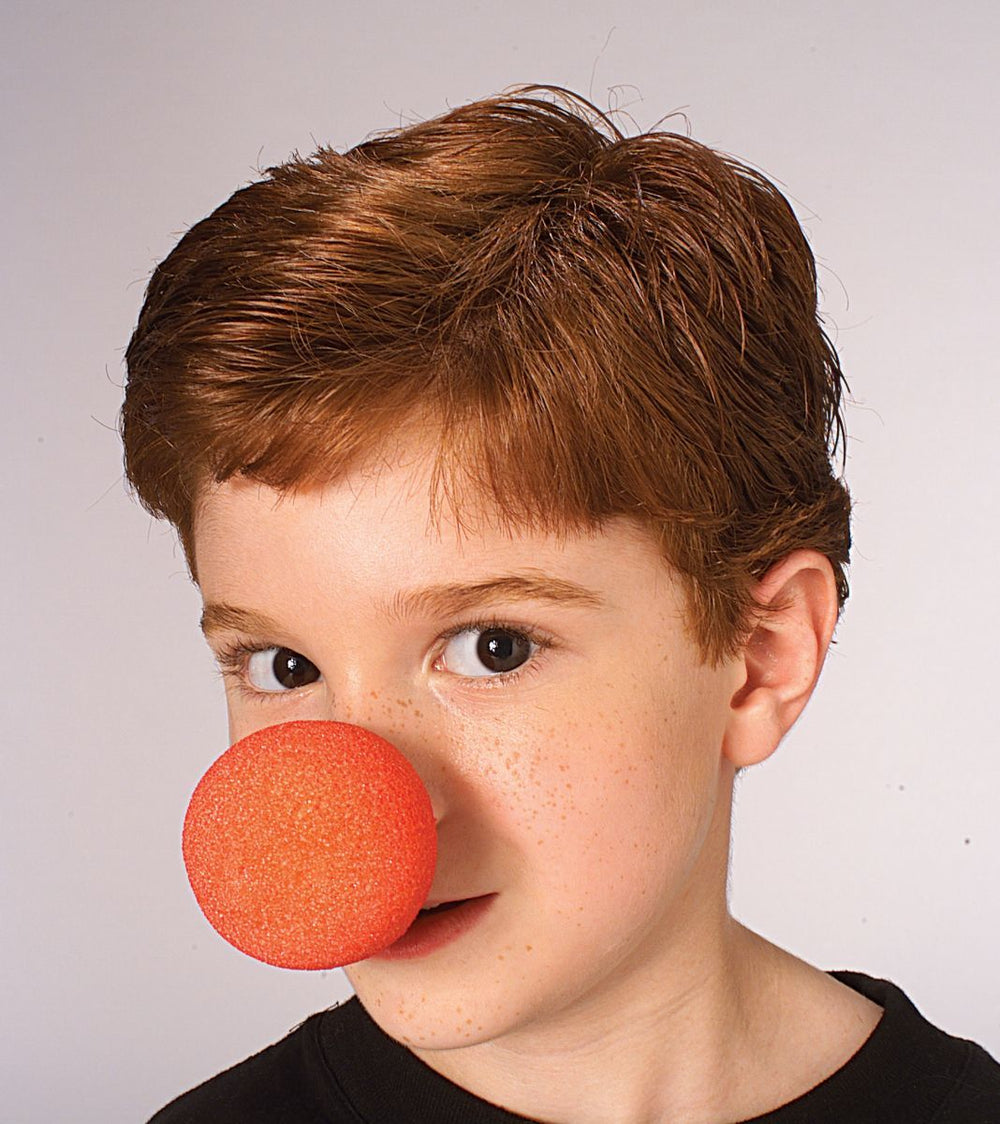 Nez de clown en mousse rouge