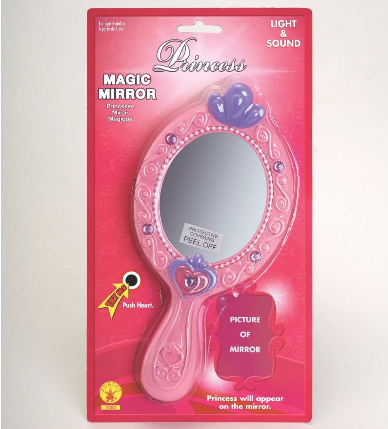 Miroir magique princesse son & lumière