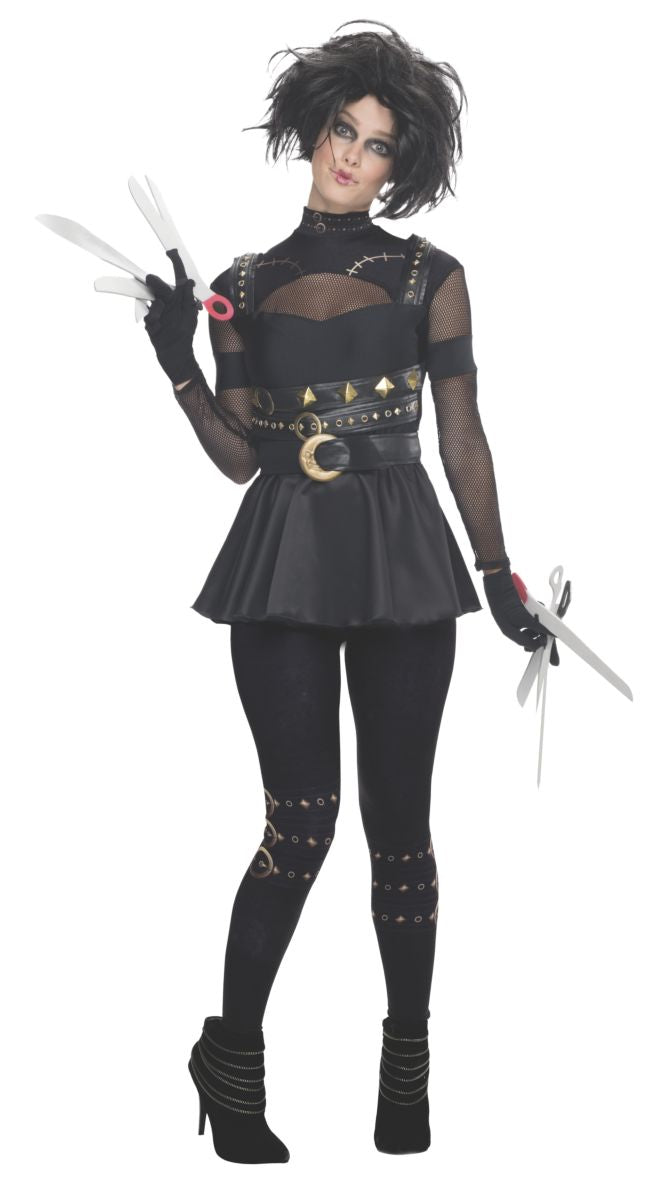 Costume femme Edward aux mains d'argent