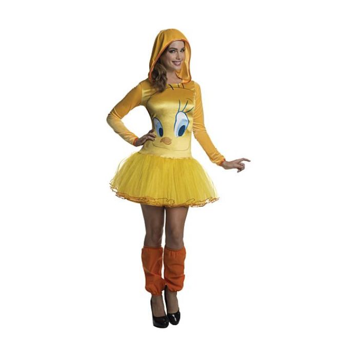 Costume femme Tweety (S)