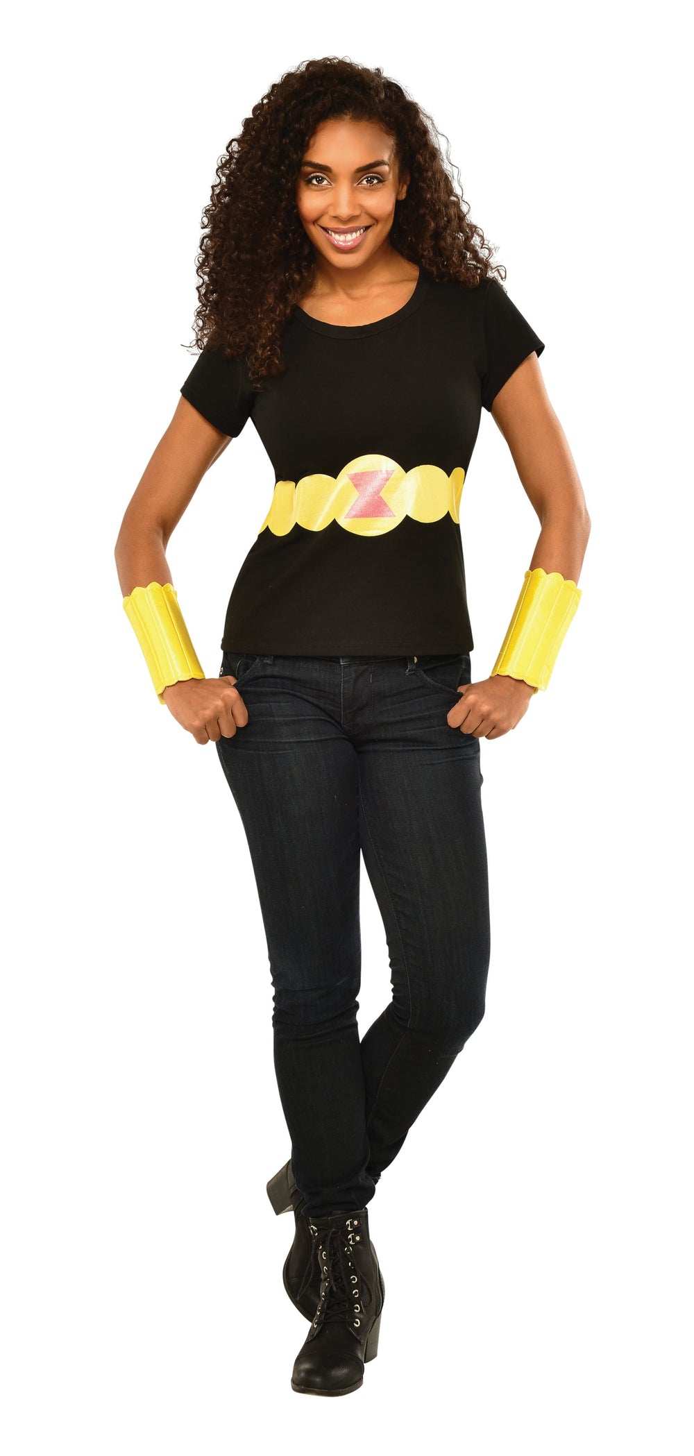 Costume femme Avengers - Black Widow t-shirt