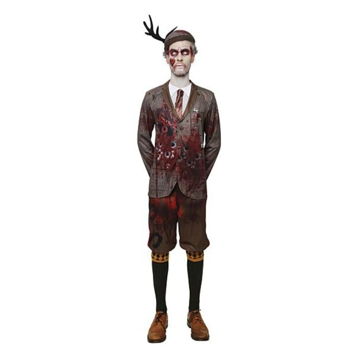 Costume homme mort vivant chasseur