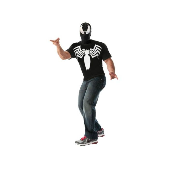 Costume homme Venom masque et haut
