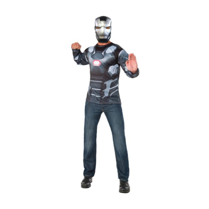 Costume homme Avengers - machine de guerre haut (STD)