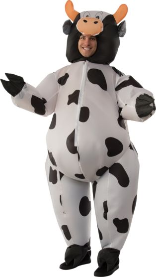 Costume adulte gonflable vache