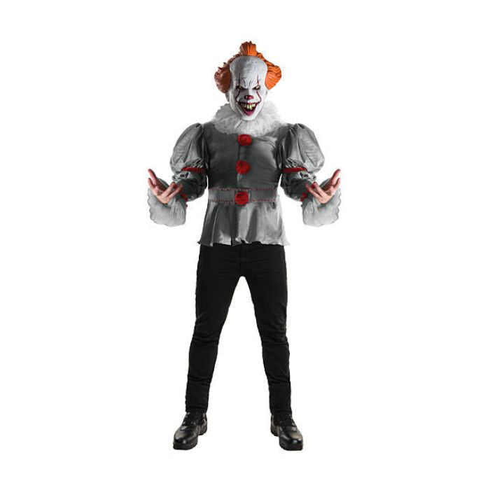 Costume homme Ça - Pennywise haut