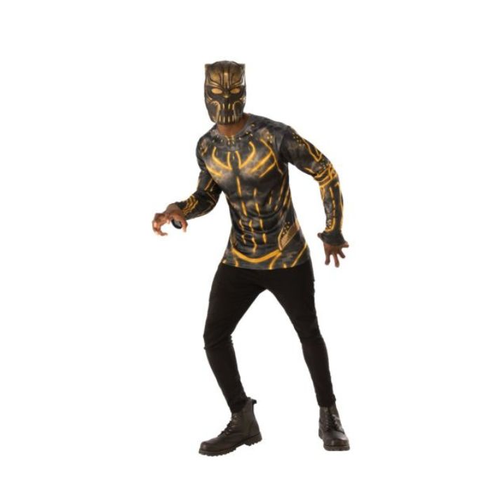 Costume homme Black Panther - Erik Killmonger haut