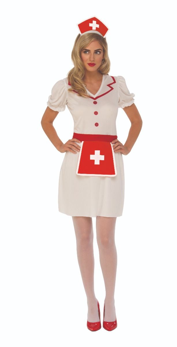 Costume femme infirmière robe