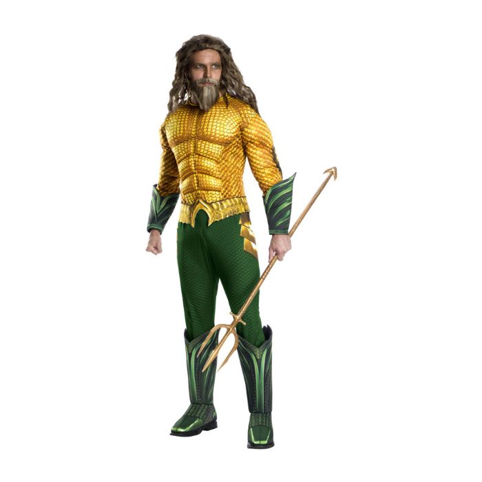 Costume homme vert et or Aquaman (STD)