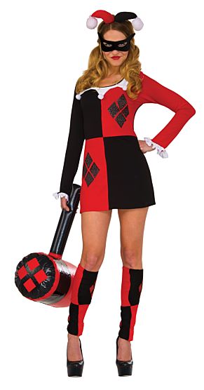 Costume femme Harley Quinn (S/M)