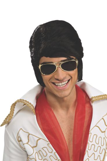 Lunette d'Elvis or