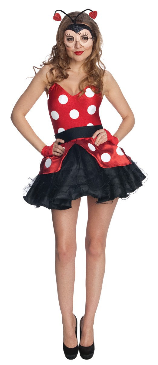 Costume femme coccinelle robe