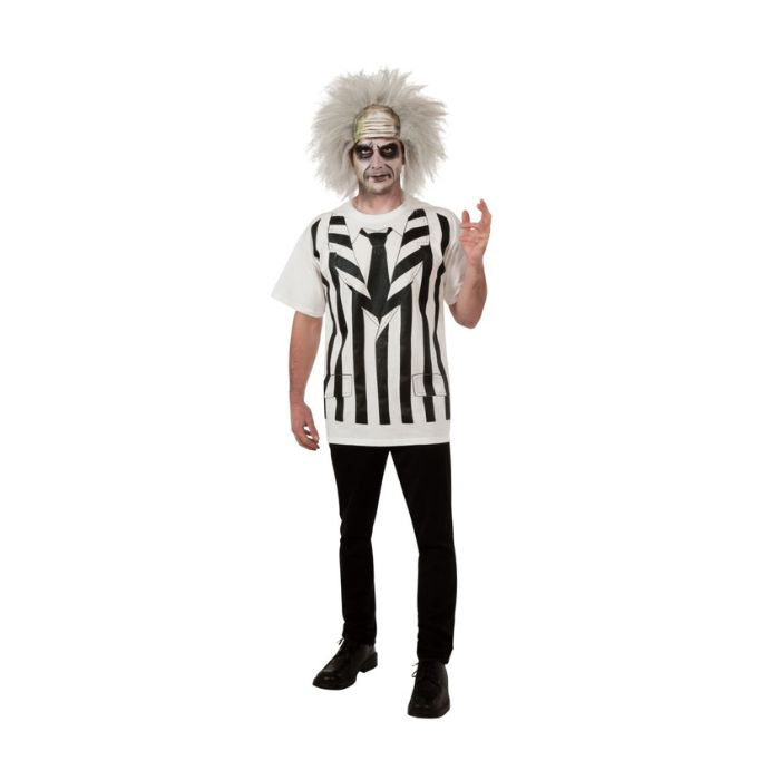 Costume homme Beetlejuice haut (STD)