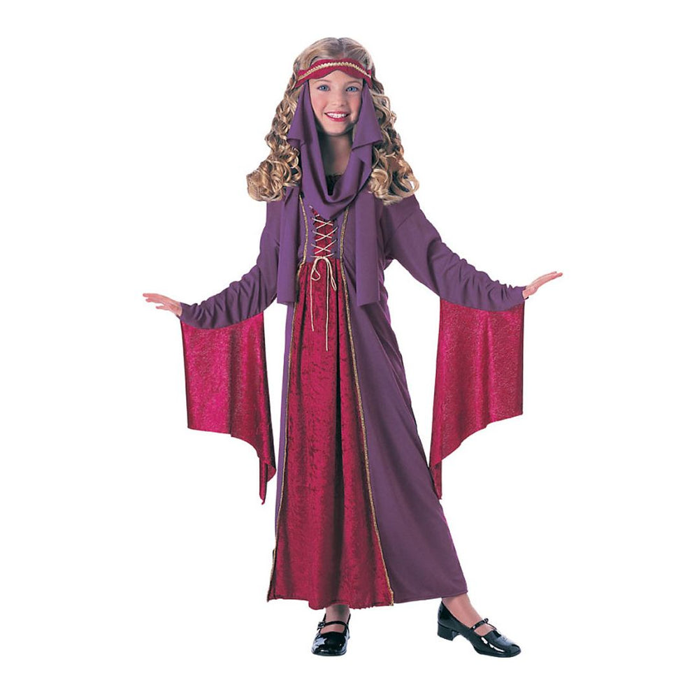 Costume enfant princesse gothique (L)
